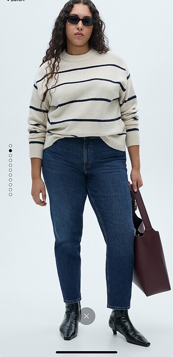 Mango newmom jean - Görsel 11