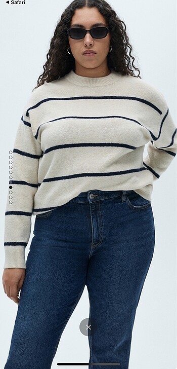 Mango newmom jean - Görsel 12