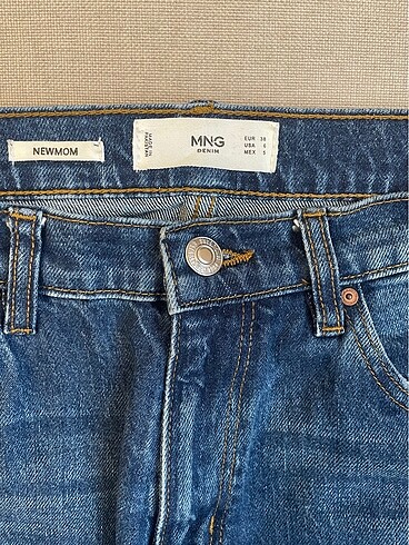 Mango newmom jean - Görsel 2