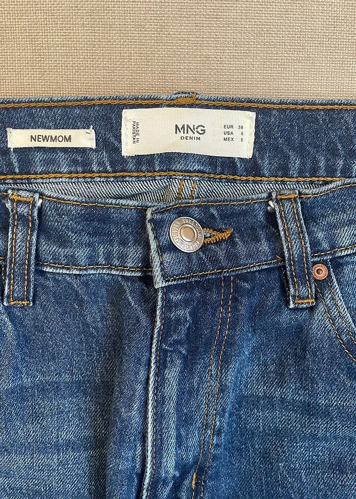 Mango newmom jean - Görsel 2