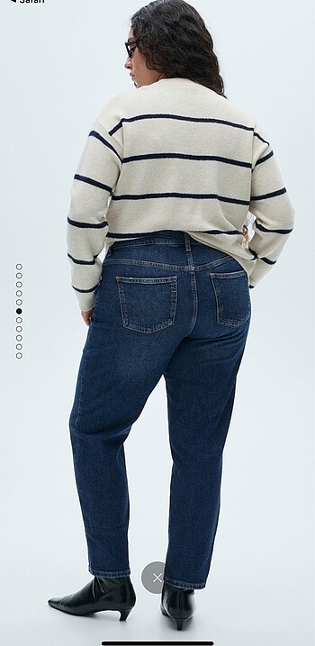 Mango newmom jean - Görsel 13