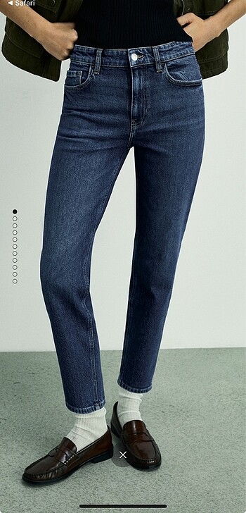 Mango newmom jean - Görsel 12