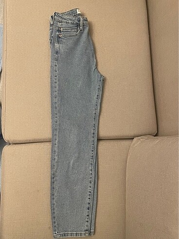 Stradivarius slim fit mom jean - Görsel 2