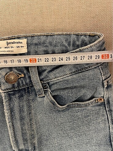 Stradivarius slim fit mom jean - Görsel 5