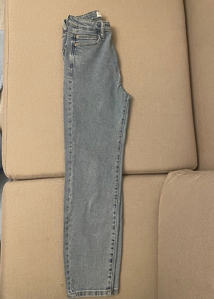 Stradivarius slim fit mom jean - Görsel 2