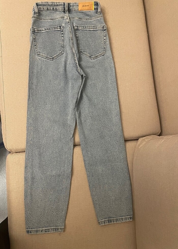 Stradivarius slim fit mom jean - Görsel 3