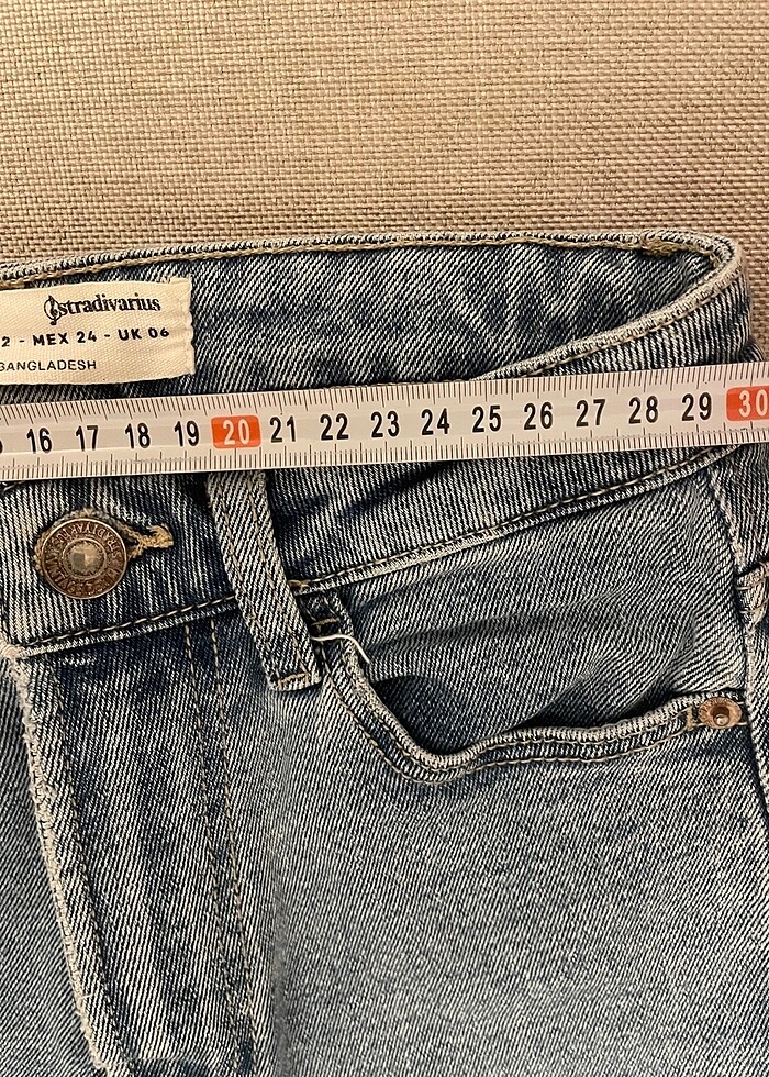 Stradivarius slim fit mom jean - Görsel 5