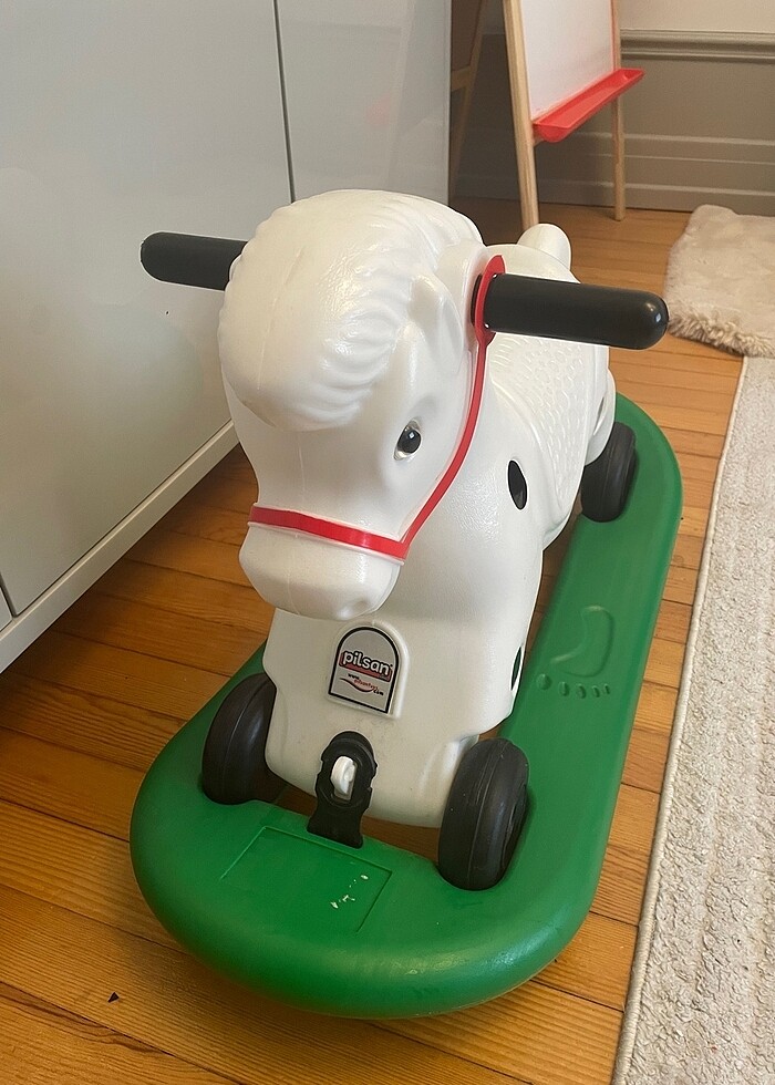 Pilsan sallanan at - Görsel 3