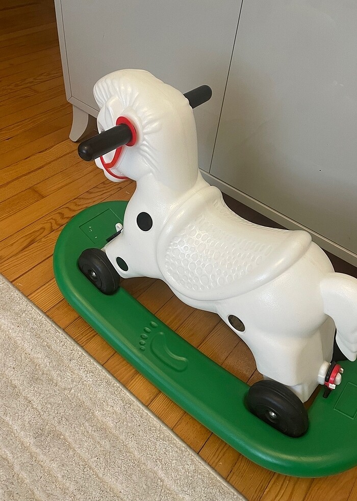 Pilsan sallanan at - Görsel 2