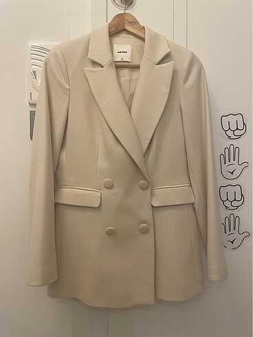 Koton for Arzu Sabancı kruvaze blazer ceket