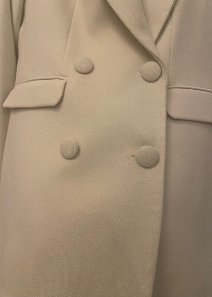 Koton for Arzu Sabancı kruvaze blazer ceket - Görsel 3