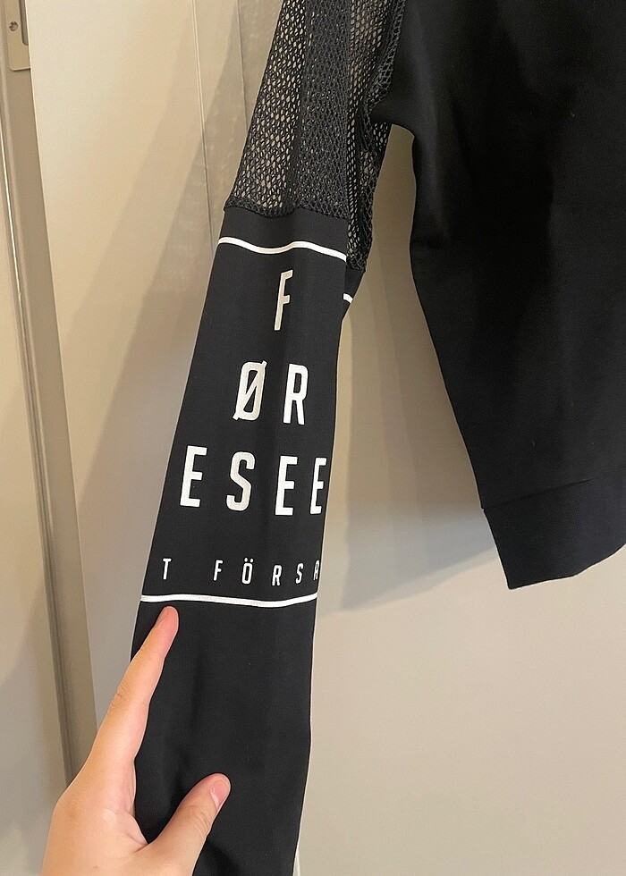 şık sweatshirt - Görsel 3