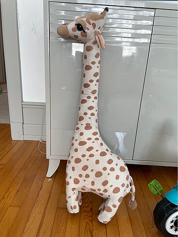 Beden H&M HM home büyük peluş zürafa