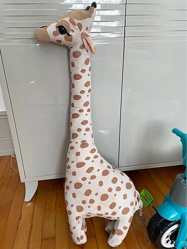 H&M HM home büyük peluş zürafa - Görsel 7