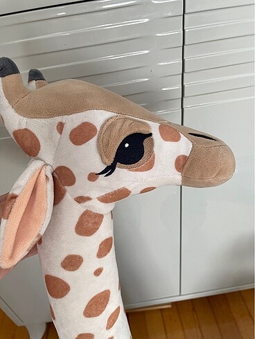 H&M HM home büyük peluş zürafa - Görsel 5