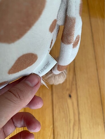 H&M HM home büyük peluş zürafa - Görsel 9