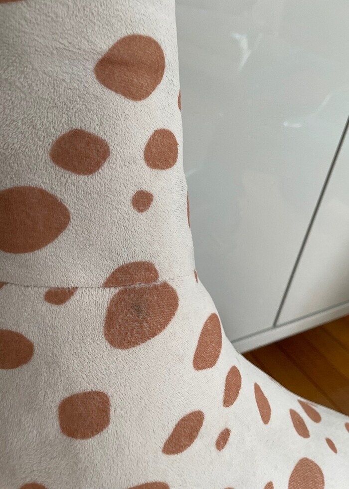 H&M HM home büyük peluş zürafa - Görsel 4