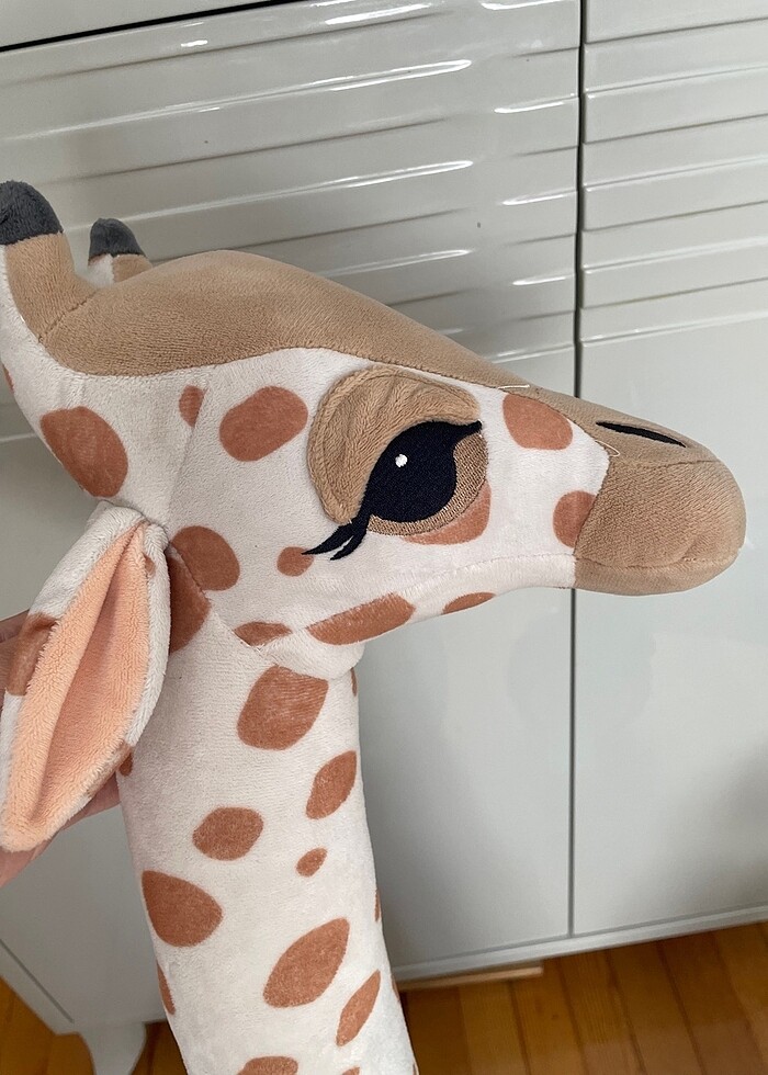 H&M HM home büyük peluş zürafa - Görsel 5