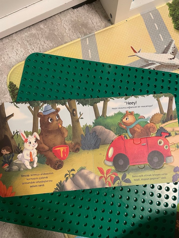 Şerif Hayvanlar Alemi ve Beni de Yanına Alır Mısın? - Görsel 4