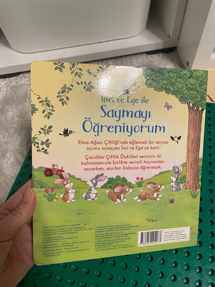 Alfabe, Beni de yanına alır mısın? İnci ve Ege ile - ciltli - Görsel 3