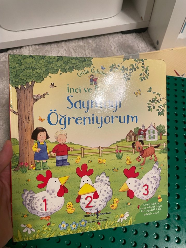Alfabe, Beni de yanına alır mısın? İnci ve Ege ile - ciltli - Görsel 2