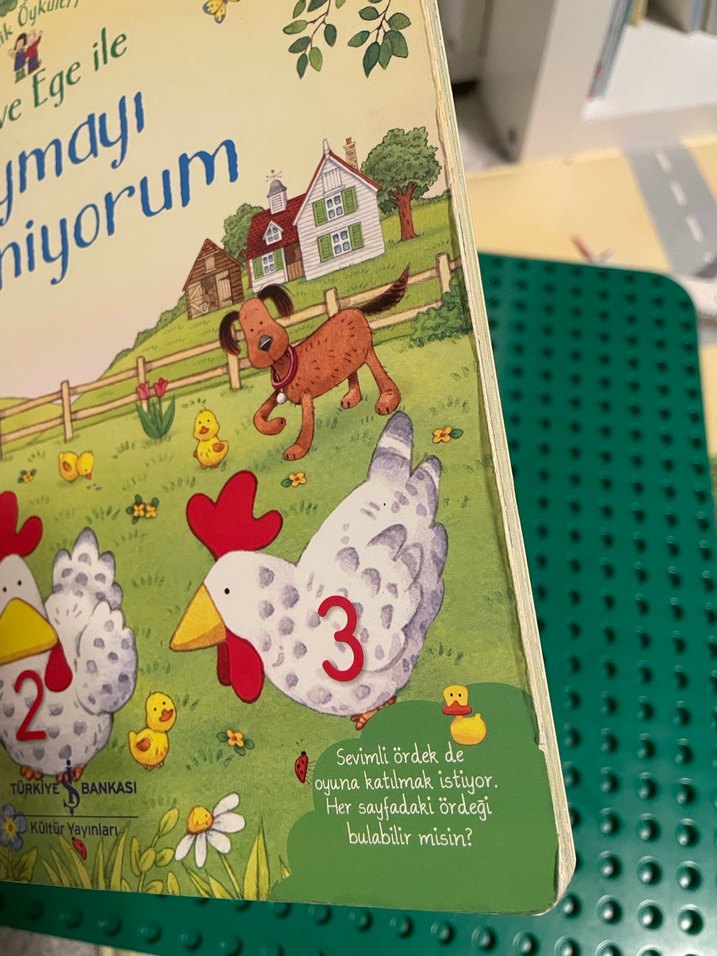 Alfabe, Beni de yanına alır mısın? İnci ve Ege ile - ciltli - Görsel 4