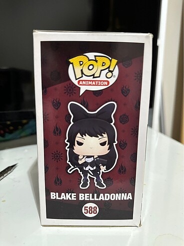 Funko blake belladonna rwby funko pop