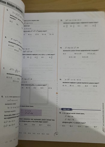  Beden bilgi sarmal matematik
