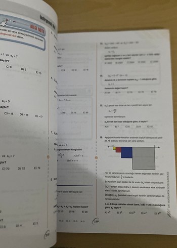  bilgi sarmal matematik