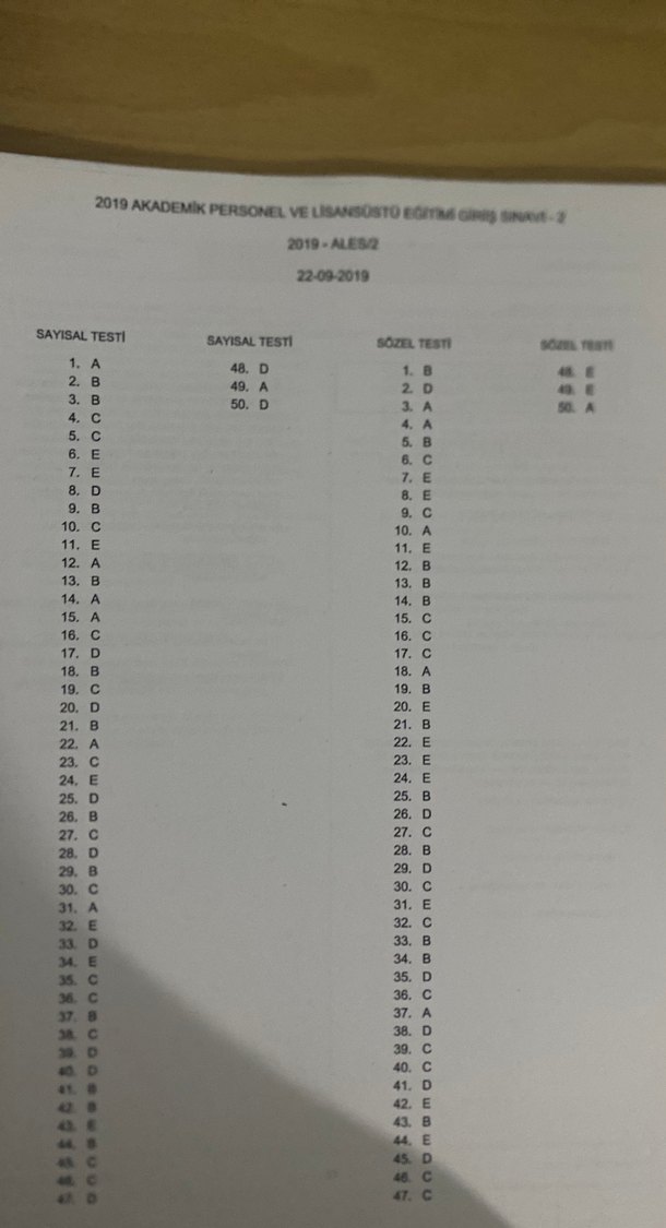 Deneme kitapcıgı Ales - Görsel 3