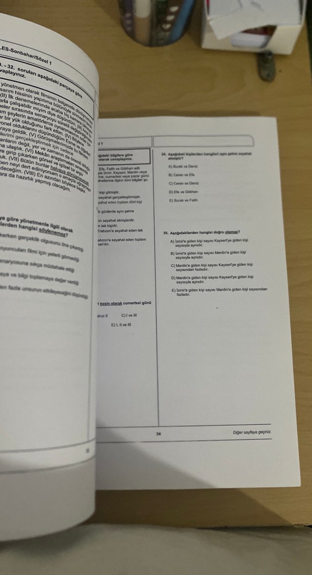 Deneme kitapcıgı Ales - Görsel 2