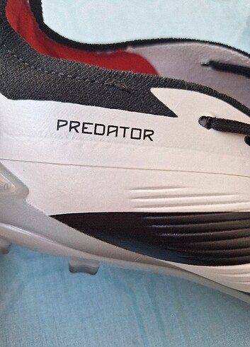 42 Beden beyaz Renk Adidas predator krampon 