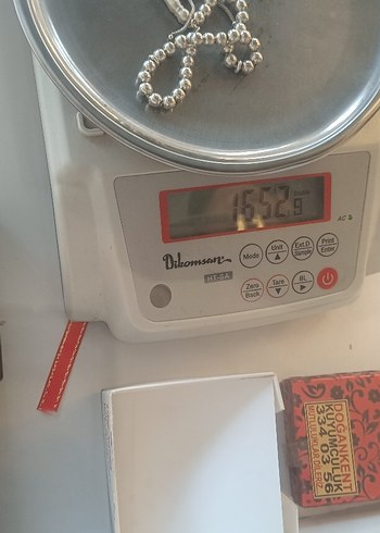Gümüş tespih 925 ayar