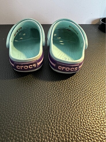 24 Beden turkuaz Renk Crocs terlik
