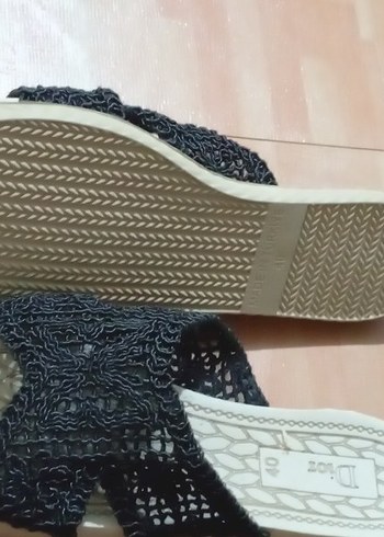 27 Beden mavi Renk Erkek Çocuk Mavi Baskılı Tokalı Terlik