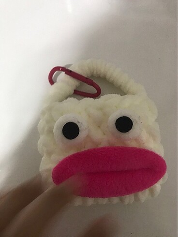 Peluş minik çanta
