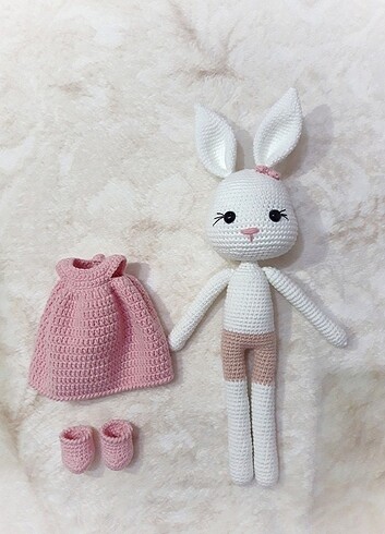 Amigurumi tavşan 