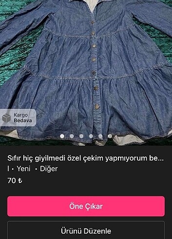 Kadın elbise 