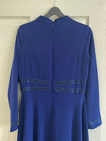 Şık Lacivert Abiye - Görsel 3