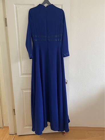 Şık Lacivert Abiye - Görsel 2
