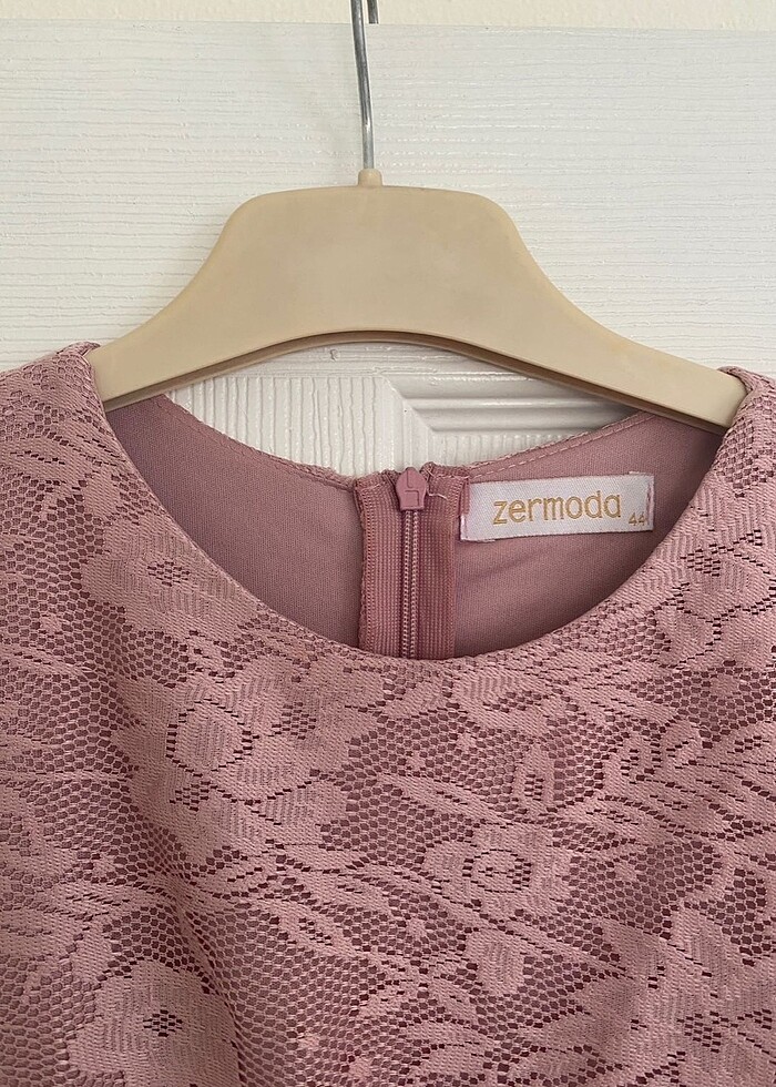 Dantel Detaylı Abiye - Görsel 2