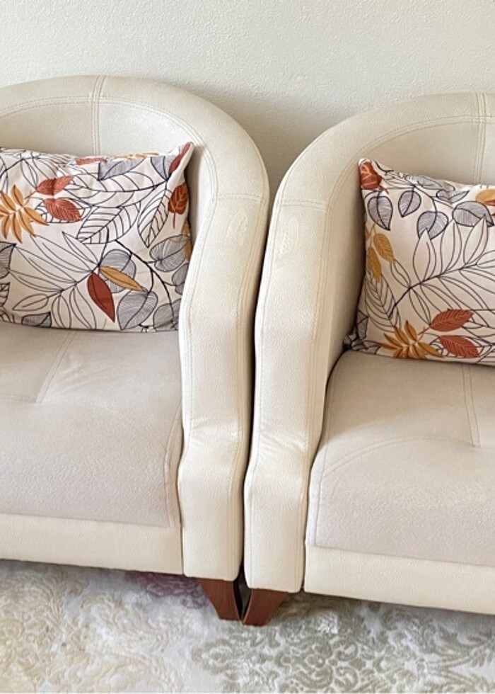 İki adet tekli berjer - Görsel 2