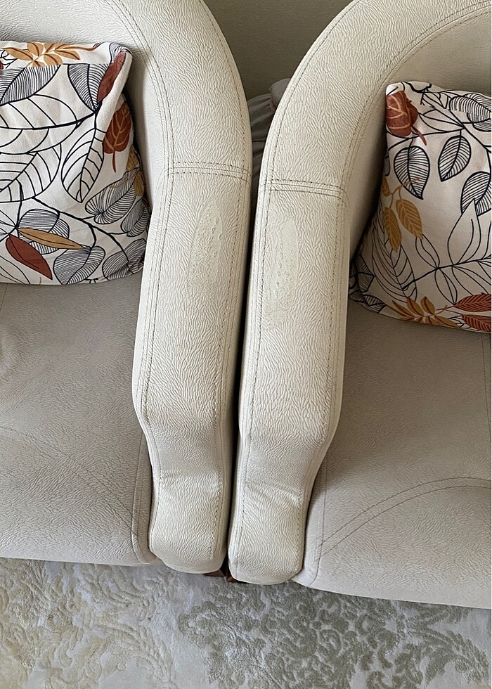 İki adet tekli berjer - Görsel 3