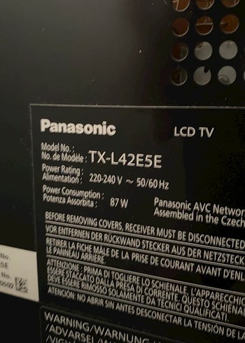 Panasonic Viera IPS LED televizyon - Görsel 6
