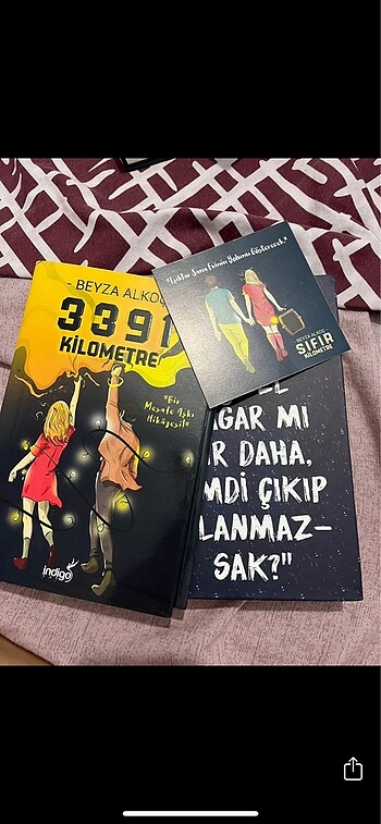 3391 Kilometre ve Sıfır Kilometre kitap