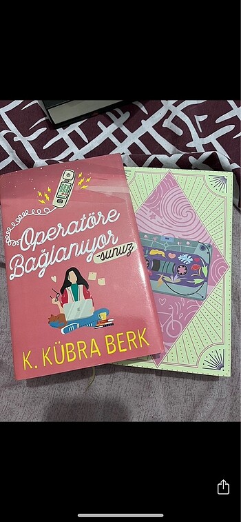 Operatöre Bağlanıyorsunuz Kitabı