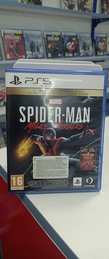 Ps5 Oyun Spider Man Miles Morales 