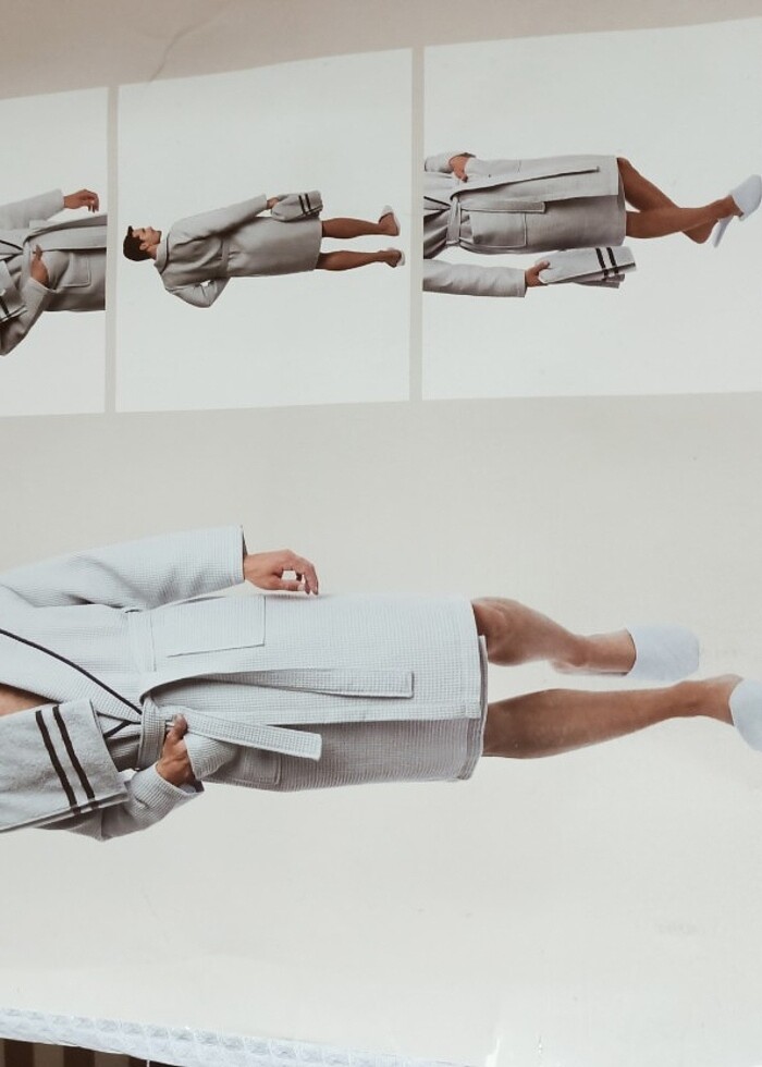 Madam Coco bornoz - Görsel 2