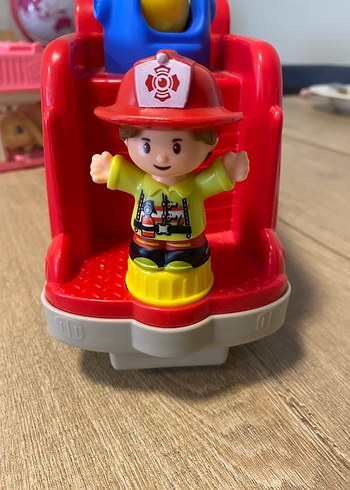 Beden Renk Fisher price little people İtfaiye Aracı