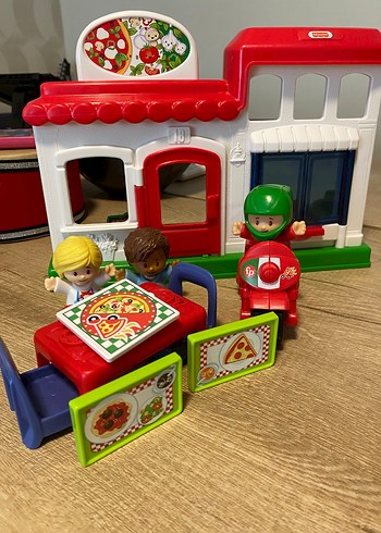 Fisher Price Little people pizza restoranı
